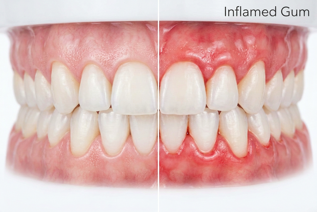 Gingivitis: symptoms, causes and how long it takes to heal