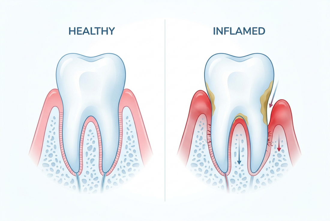 Periodontitis: symptoms, stages, causes and treatment (the complete guide)
