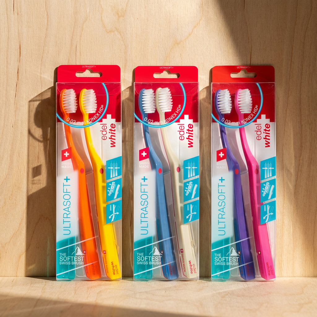 EW-VSD2 Flosserbrush Ultrasoft Duo Pack