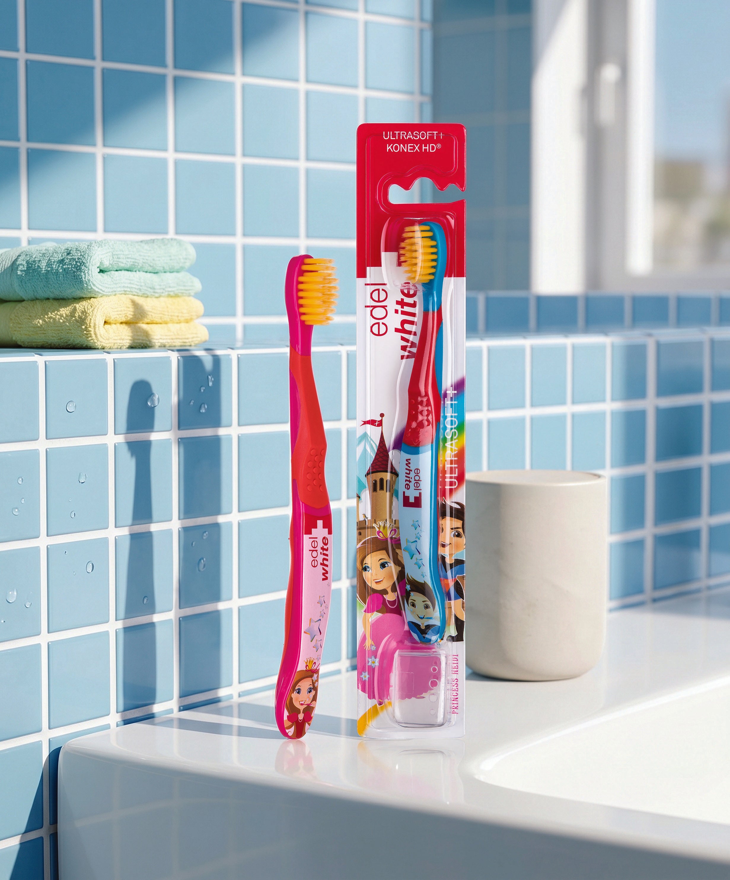 EW-K3D Kinder-Flosserbrush, Ultrasoft