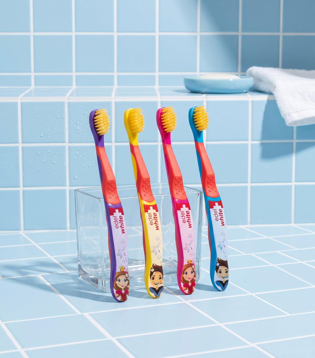 EW-K3D Kinder-Flosserbrush, Ultrasoft