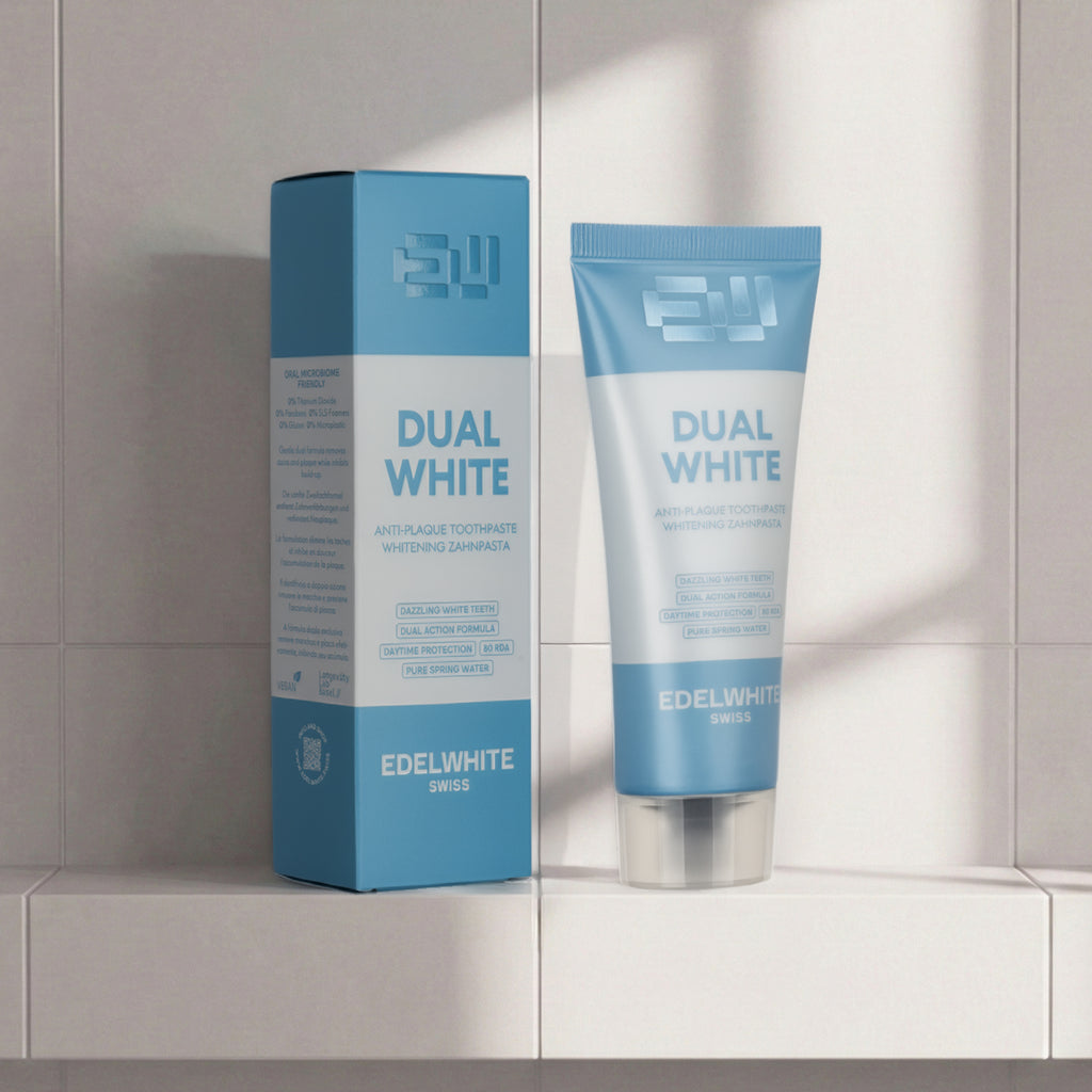 EW-TW75 Dual White, Anti-Plaque Whitenning, 75ml