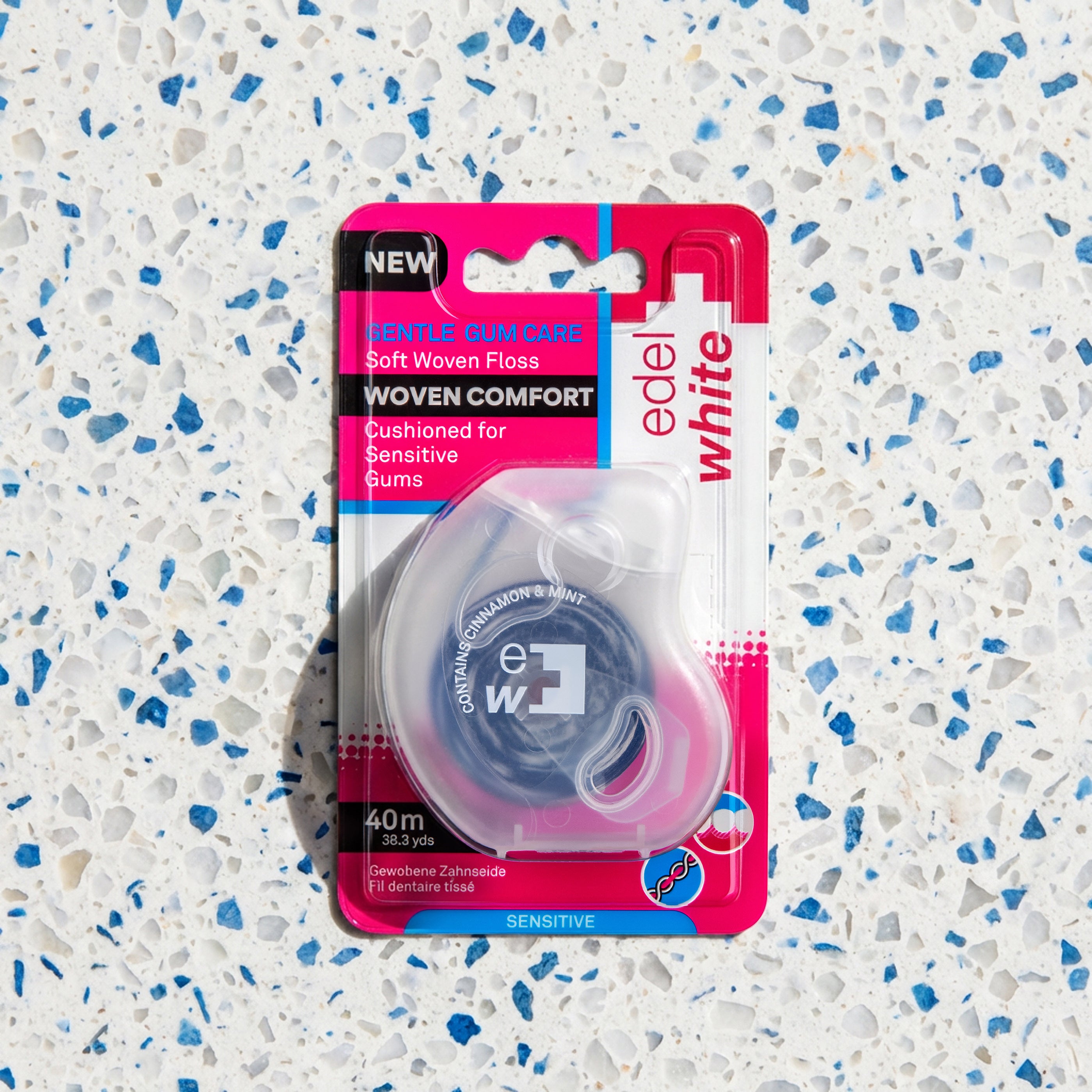 EW-WF40 Soft Woven Floss, 40m