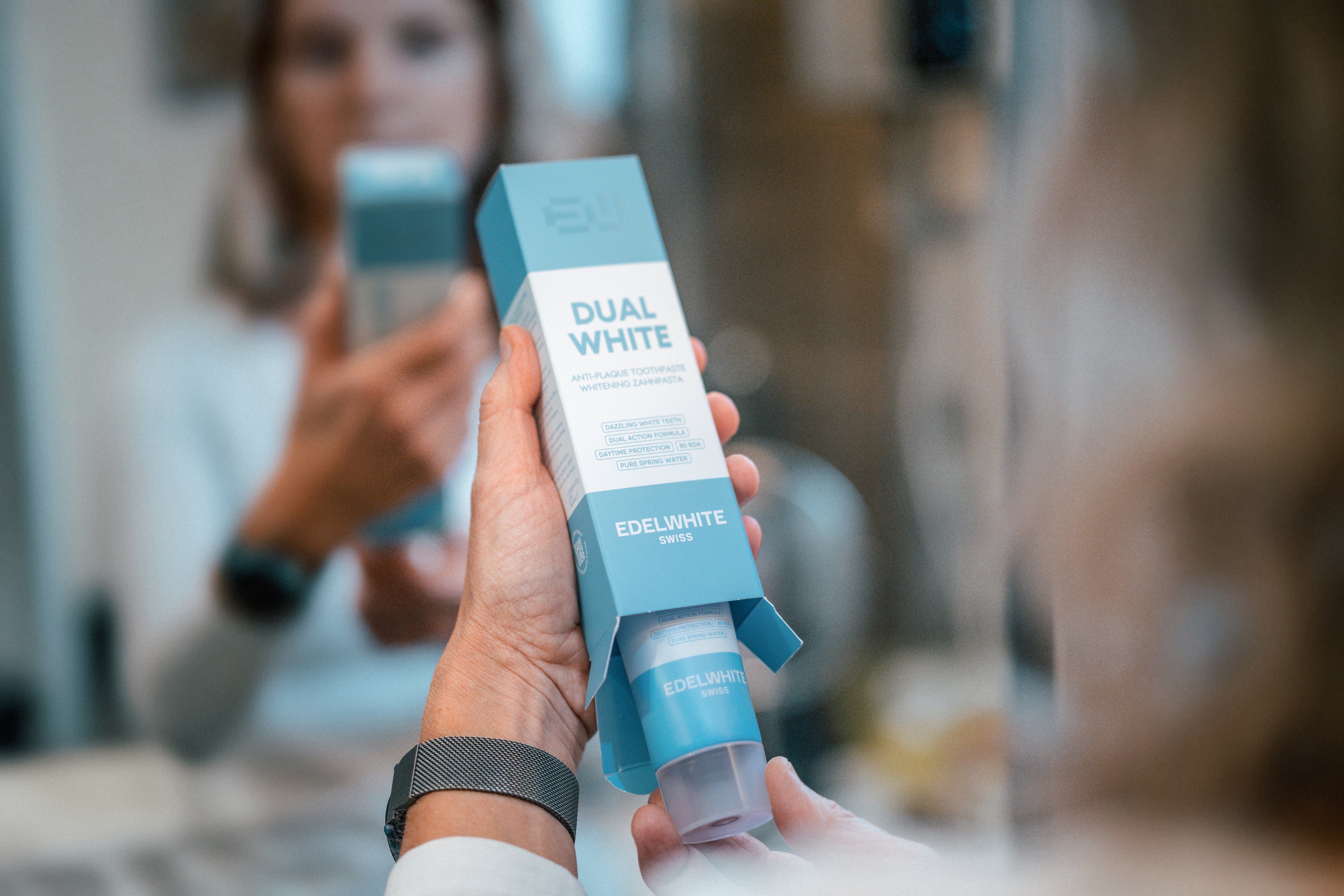 EW-TW75 Dual White, Anti-Plaque Whitenning, 75ml